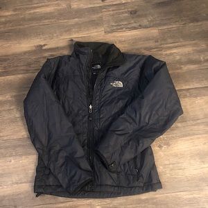 The North Face black puffer coat size XS